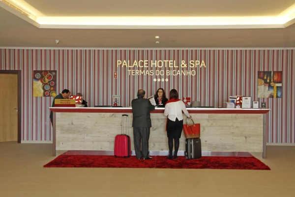 Palace Hotel & Spa Termas Do Bicanho Soure Exteriér fotografie