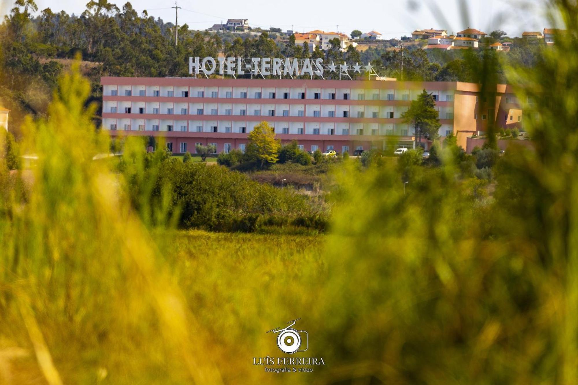 Palace Hotel & Spa Termas Do Bicanho Soure Exteriér fotografie
